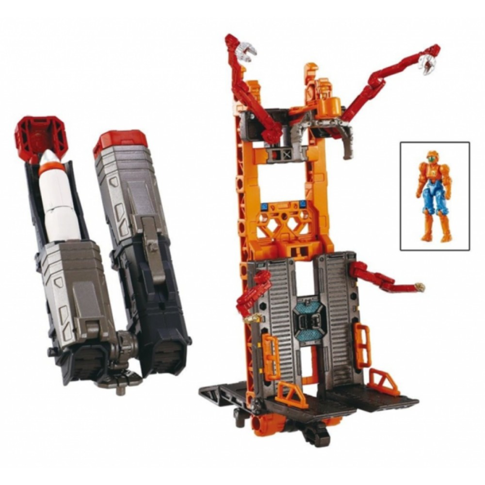 Diaclone TM-34 Tactical Mover Tactical Grander Reinforcement Units 