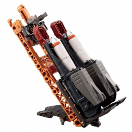 Diaclone TM-34 Tactical Mover Tactical Grander Reinforcement Units 