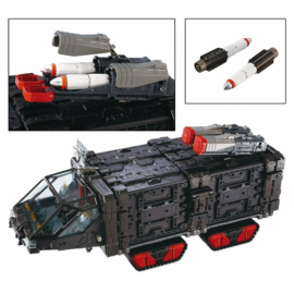 Diaclone TM-34 Tactical Mover Tactical Grander Reinforcement Units 