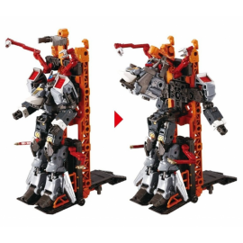 Diaclone TM-34 Tactical Mover Tactical Grander Reinforcement Units 