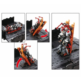 Diaclone TM-34 Tactical Mover Tactical Grander Reinforcement Units 