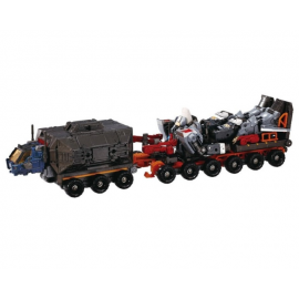 Diaclone TM-34 Tactical Mover Tactical Grander Reinforcement Units 
