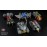 Iron Factory- IF-EX06 - 10 Ashura Knights Figure Set of 5