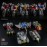 Iron Factory- IF-EX06 - 10 Ashura Knights Figure Set of 5