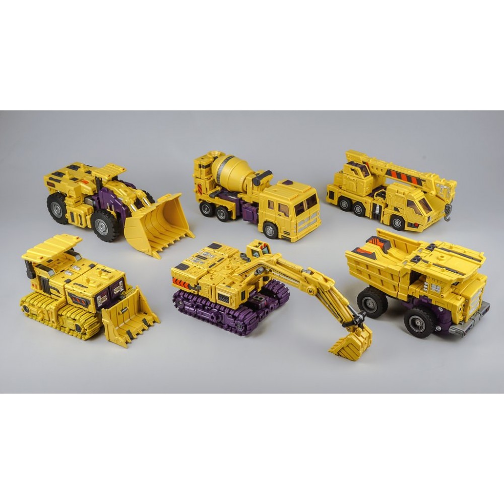 ToyWorld TW-C07B Constructor Full Set BoxSet (yellow)