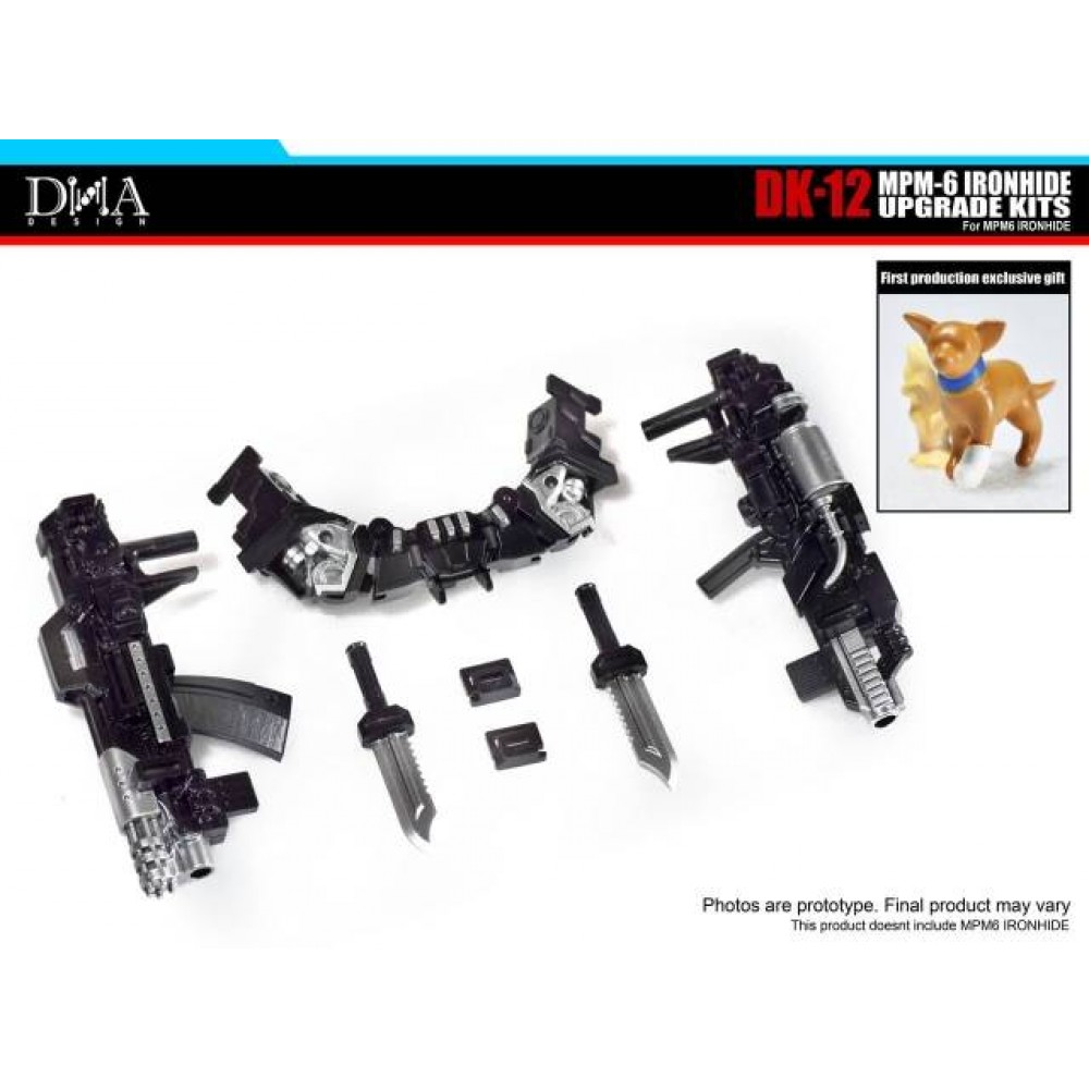 mpm ironhide upgrade