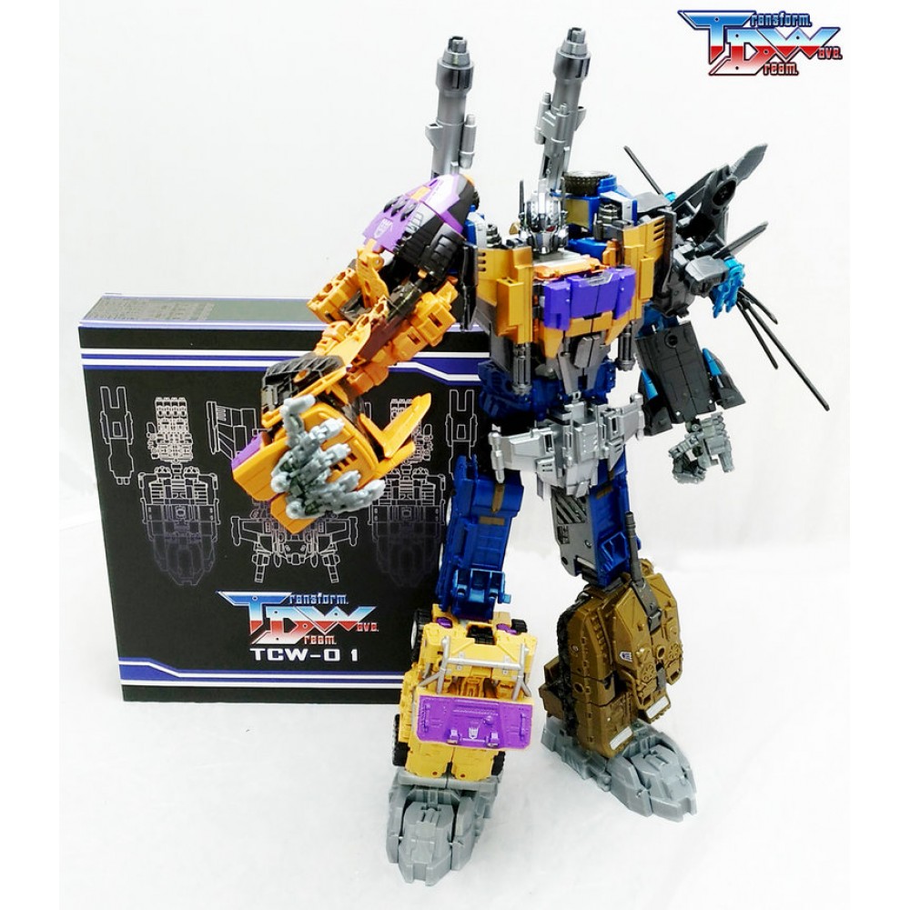 Transformers Fall Of Cybertron Bruticus Upgrade Kit