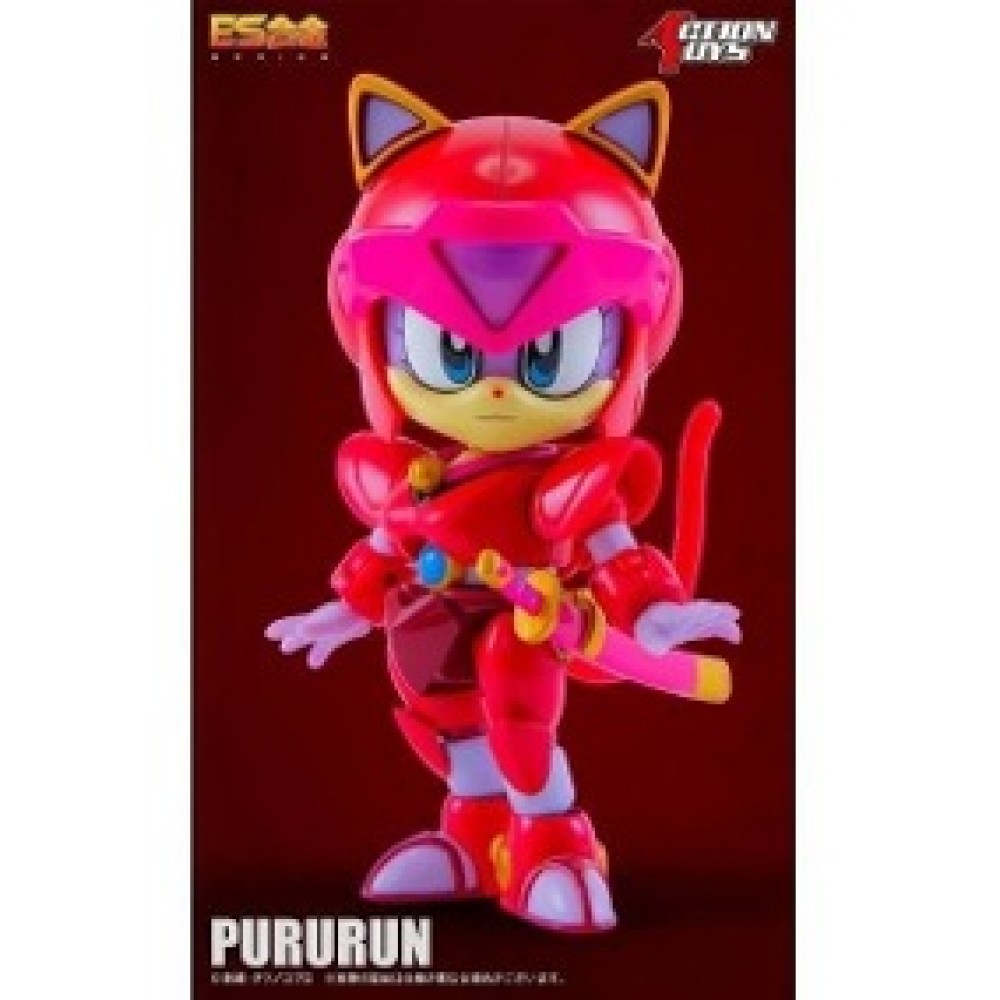 Action Toys ES Samurai Pizza Cats Purunurn