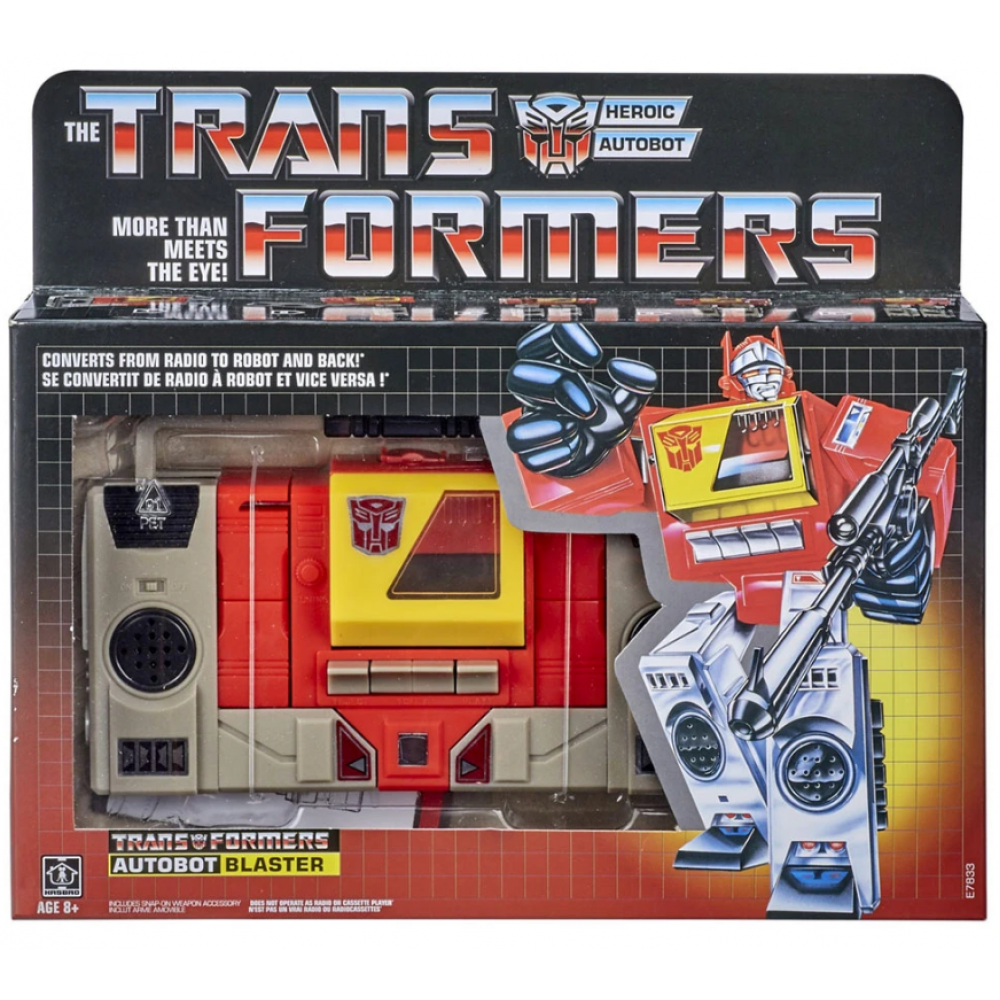 vintage g1 blaster