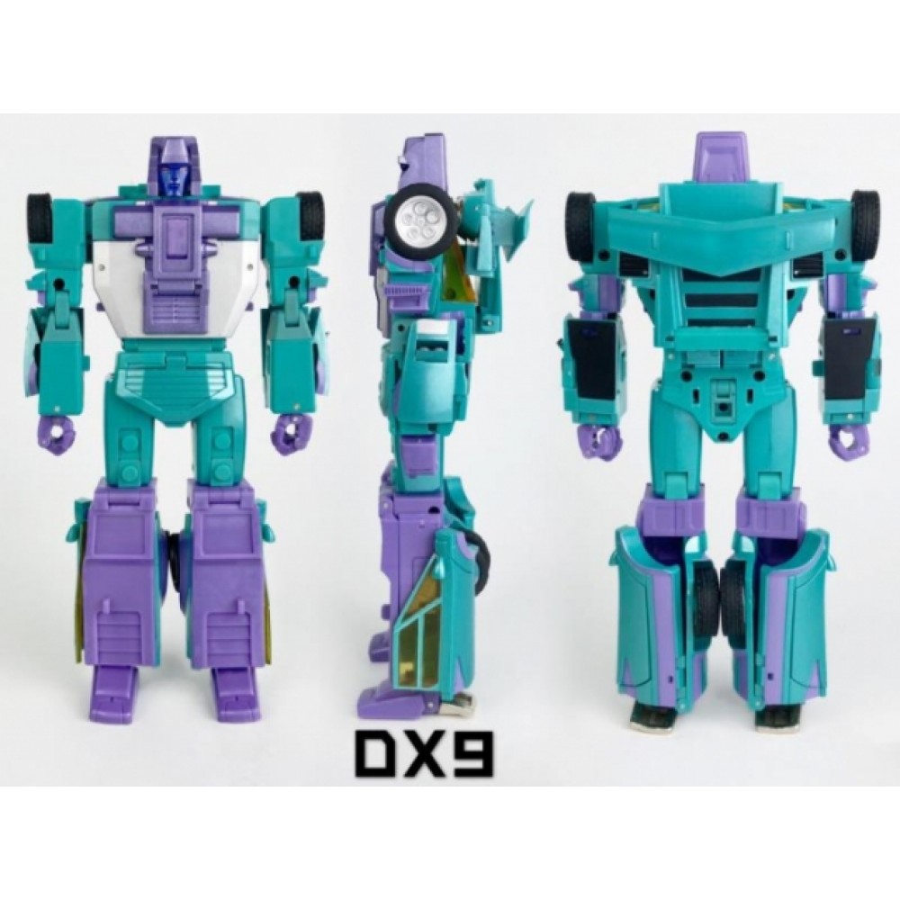 DX9 D13 Montana G2 Color Version