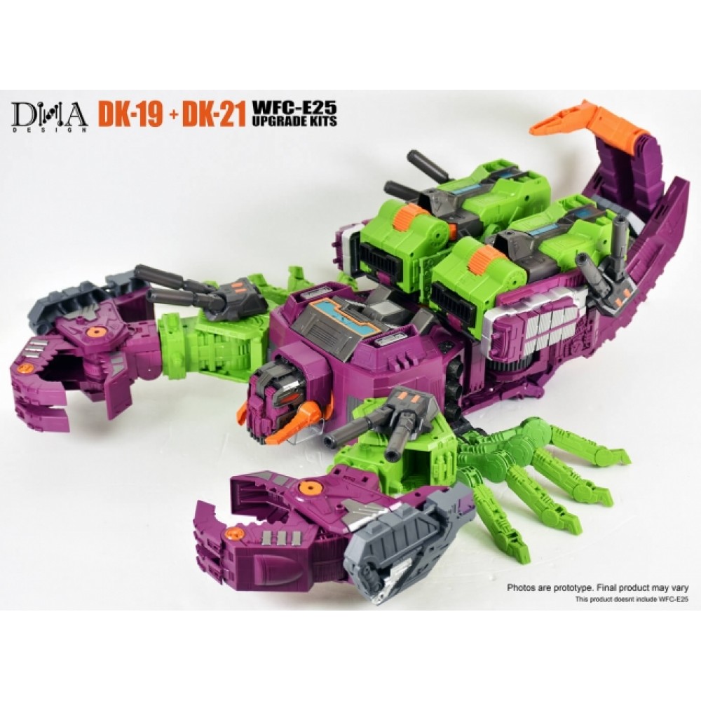 dna scorponok upgrade kit