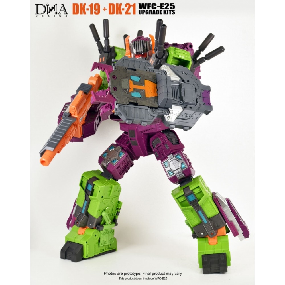 transformers earthrise scorponok upgrade kit