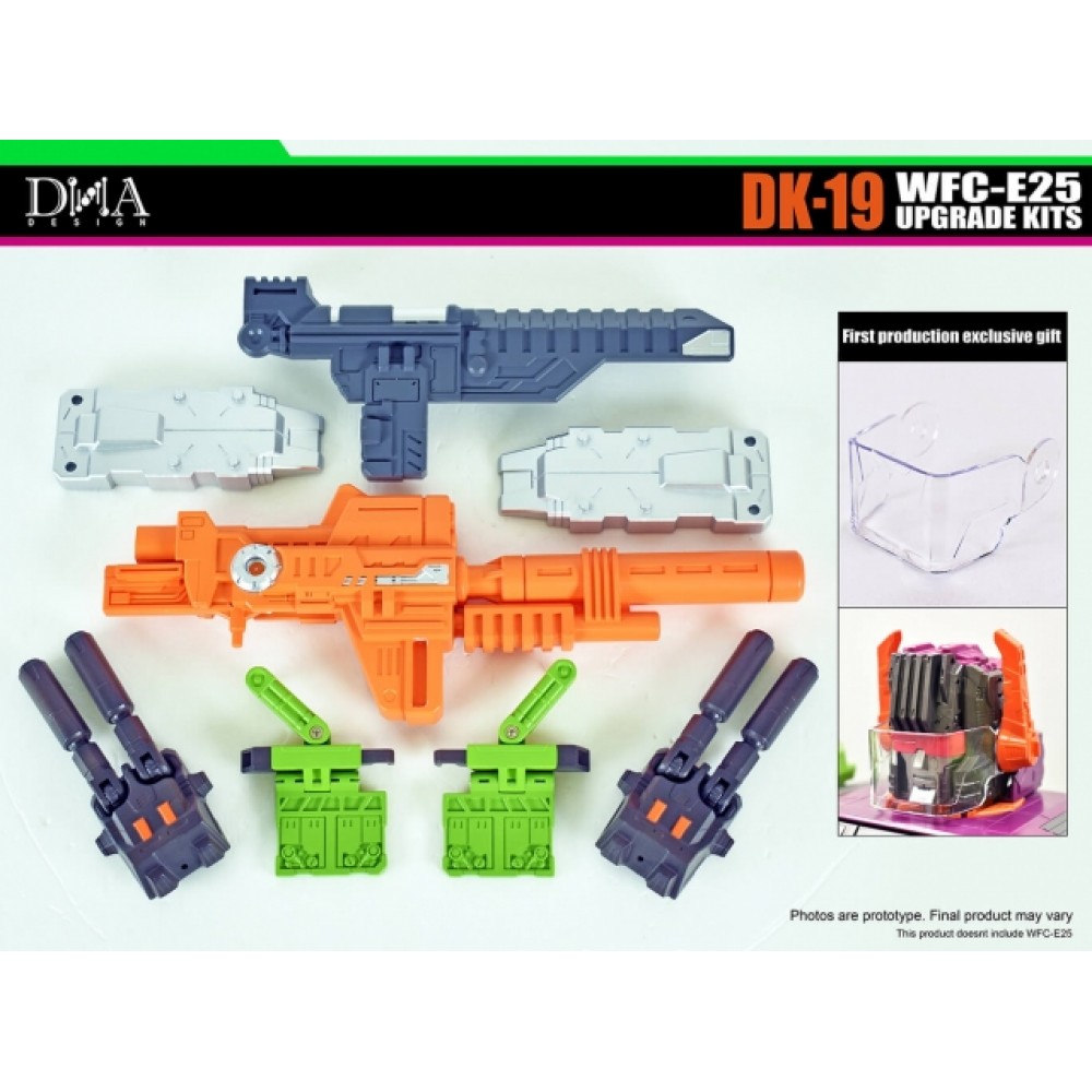 dna scorponok upgrade kit
