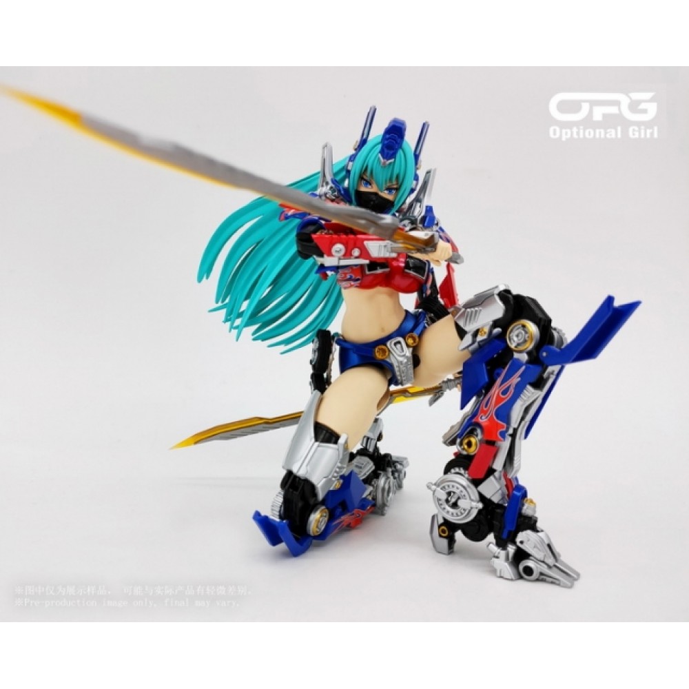 Alien attack opg 01 optional girl m3 version