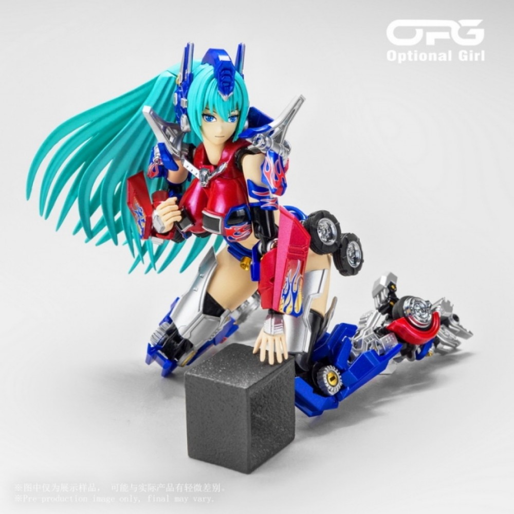 Alien attack opg 01 optional girl m3 version