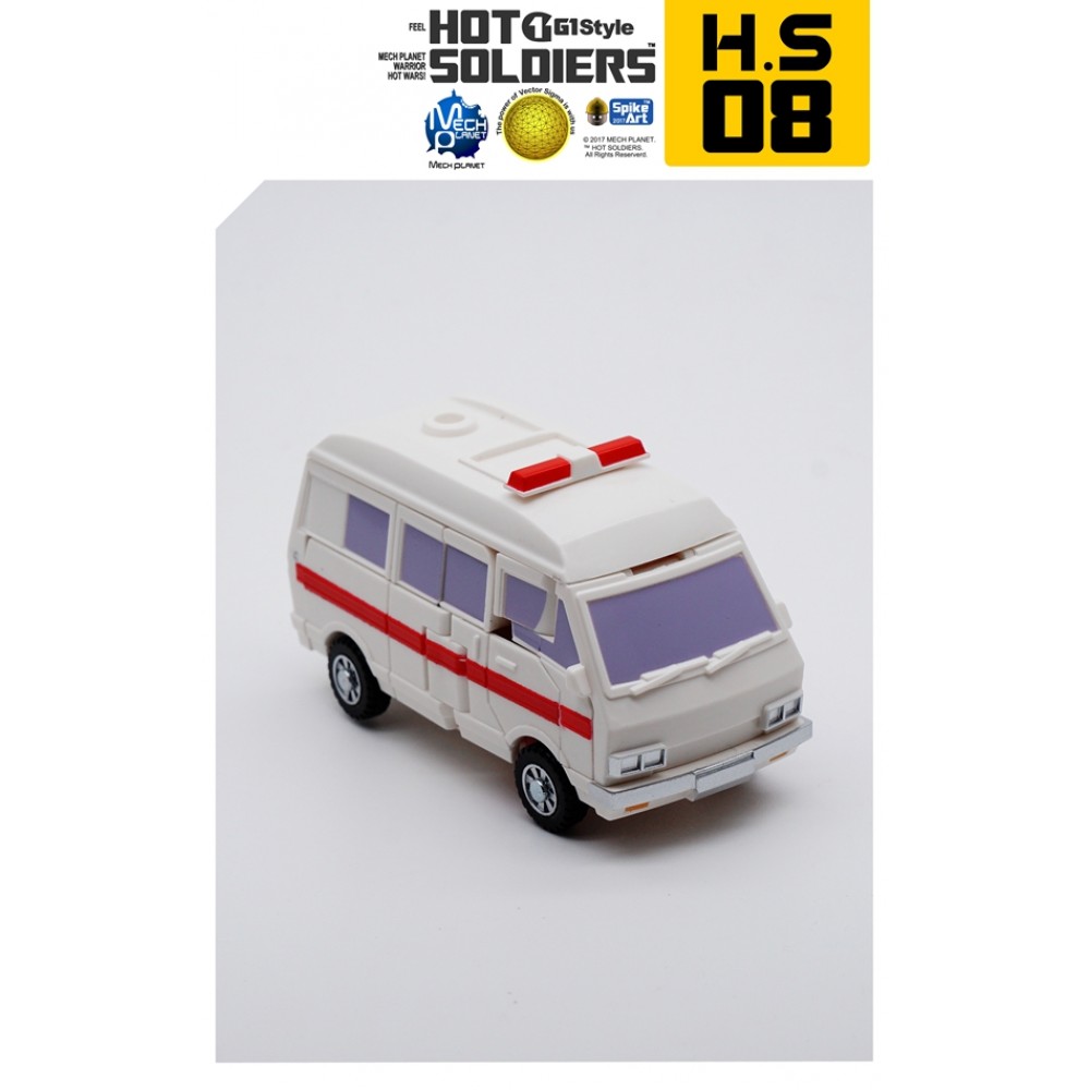 Hot Soldiers - HS08 - Ambulance