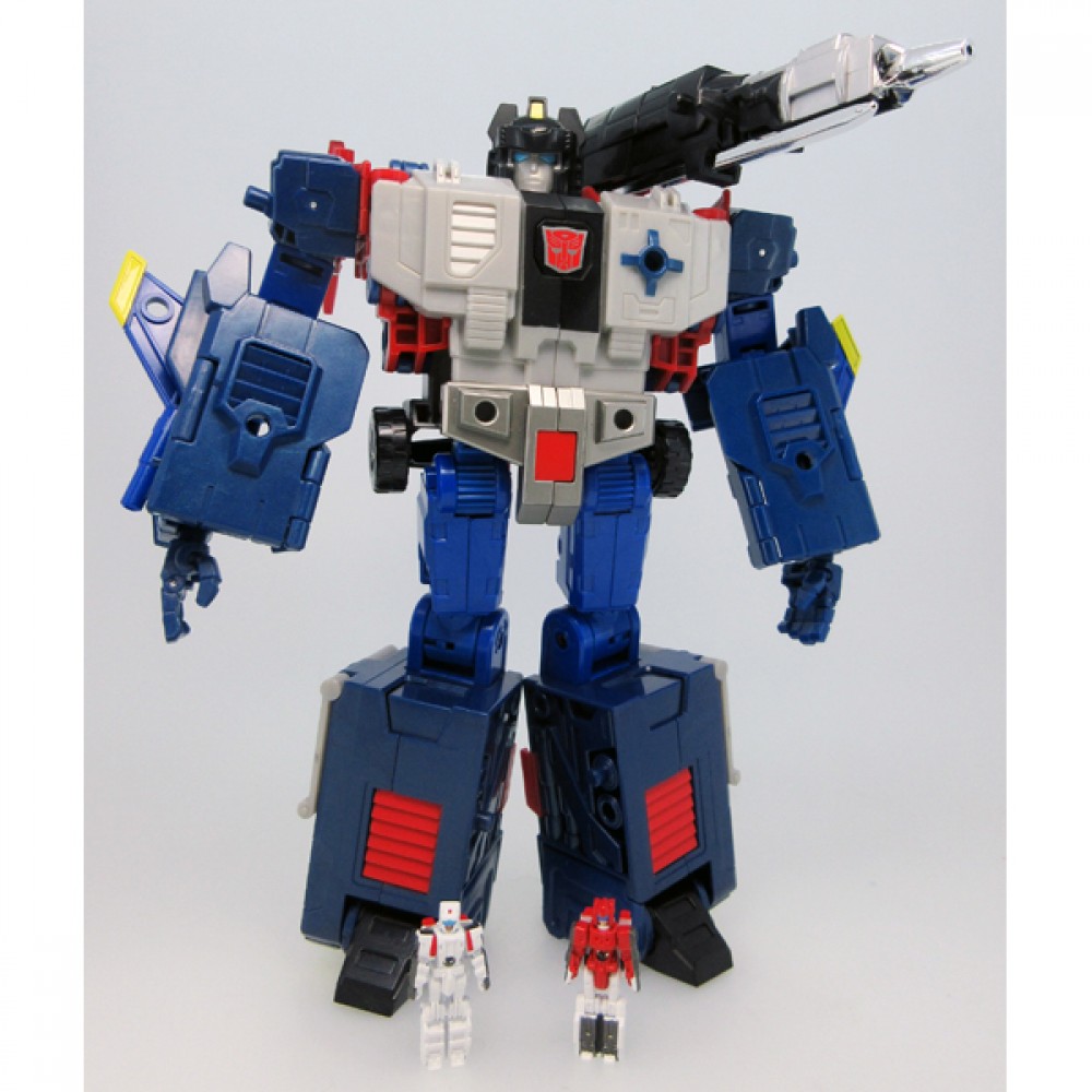 TakaraTomy LEGENDS LG-EX GOD GINRAI EXCLUSIVE