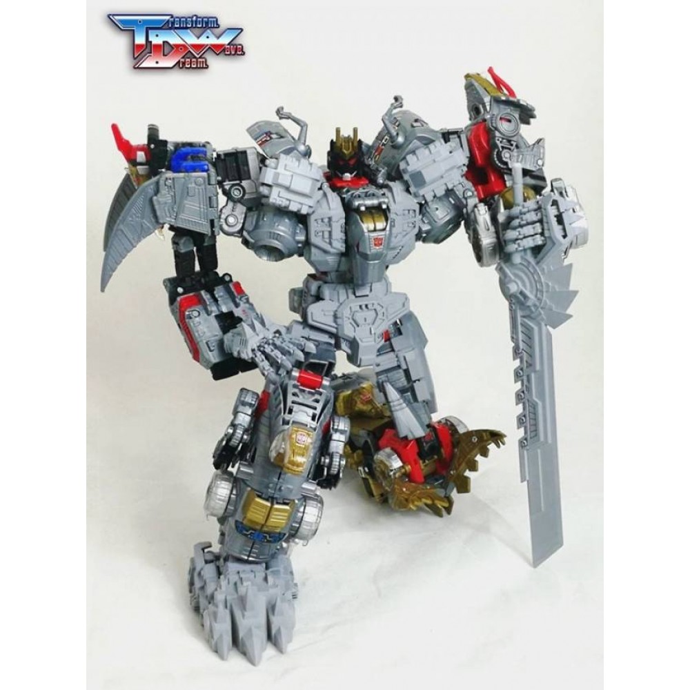 Tcw 06 Potp Dinobot Volcanicus Add On Kit 7912