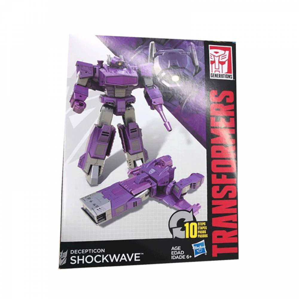 Hasbro Transformers Generations Shockwave (10 Steps)