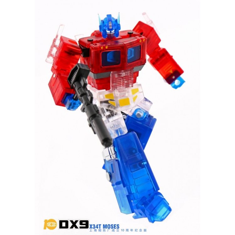 DX9 Toys X34T War in Pocket -X34T - Moses - SGC Exclusive