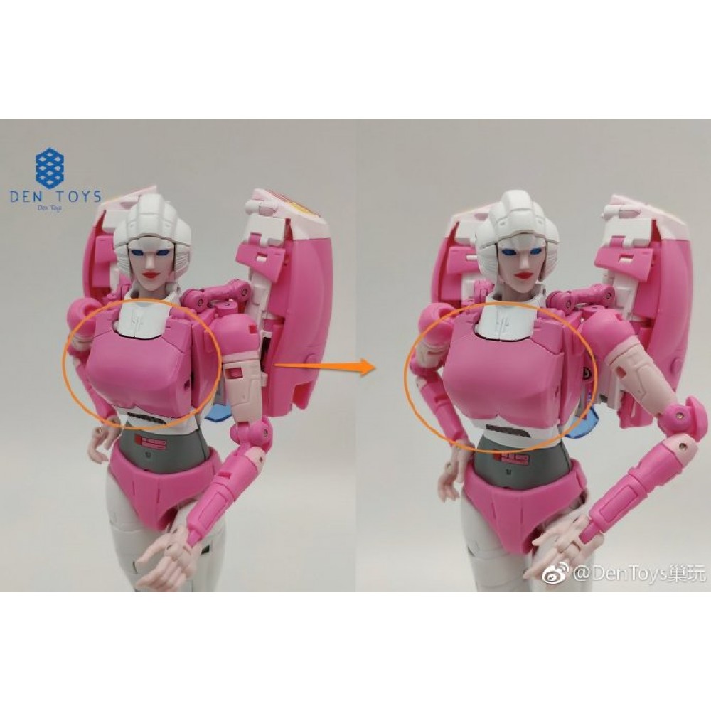 rouge arcee