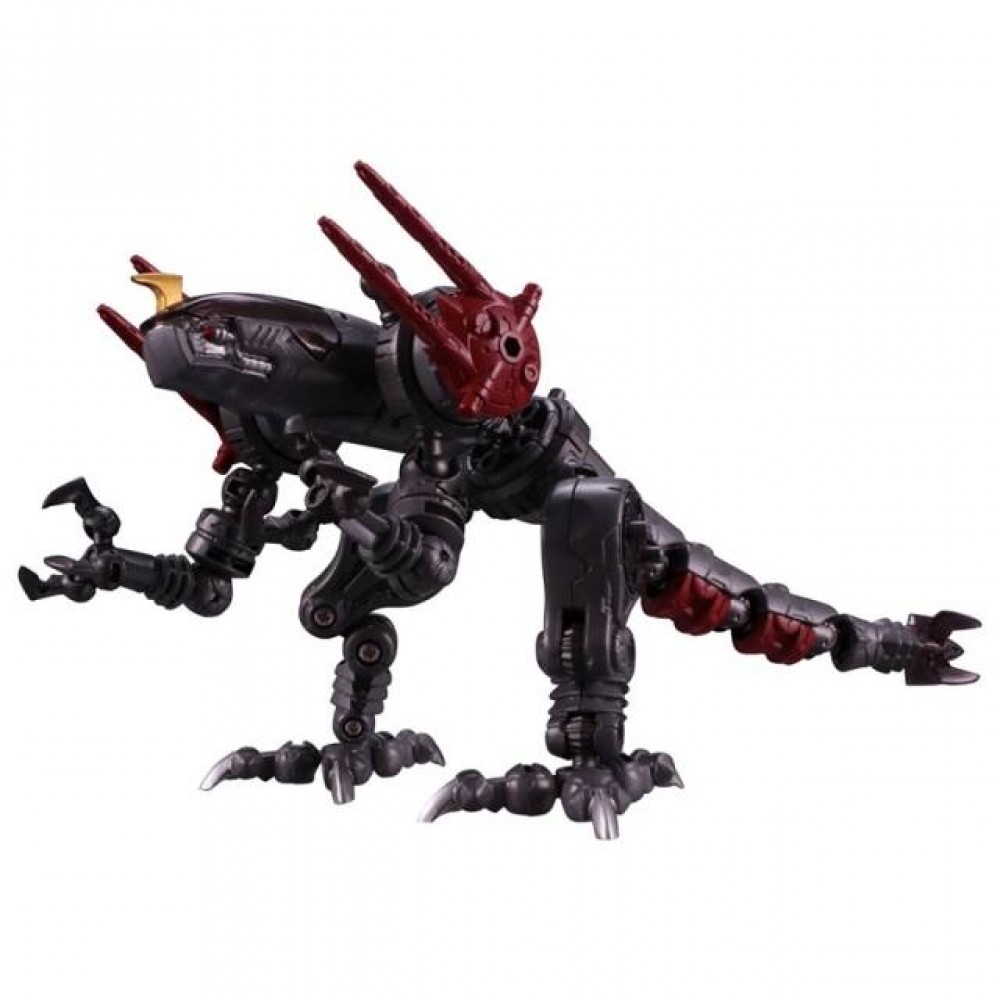 Diaclone Reboot DA-34 Waruder Raider Raptor Head Dark