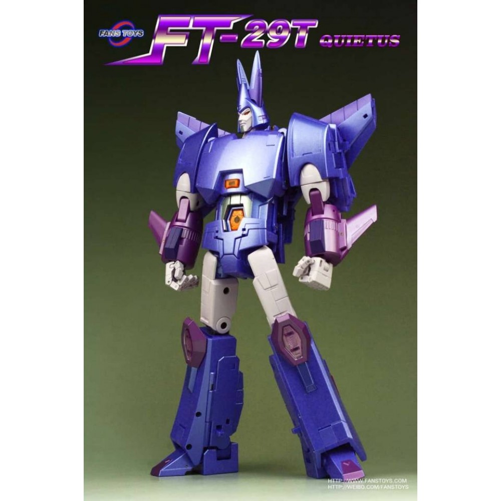 Fans Toys FT-29T Quietus - 2021 Limited Edition