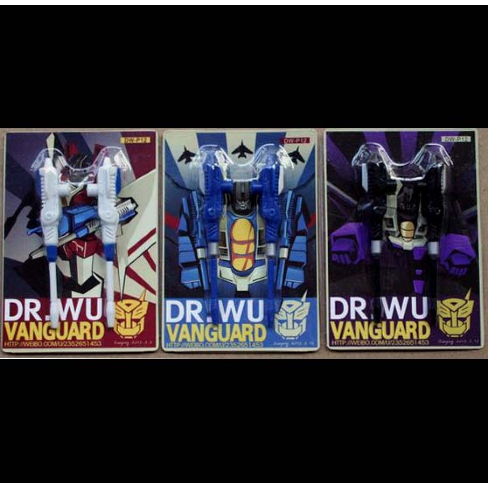 Dr Wu DW-P12 Vanguard 3 pack