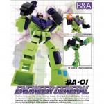 B&A BULKY ACTION 01 Engineer General