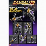 Fansproject Causality CA-05 BlackFiery