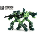 Fansproject Transformers Warbot WB-005 WB-006 Recoiler & Riftsho