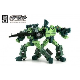 Fansproject Transformers Warbot WB-005 WB-006 Recoiler & Riftsho