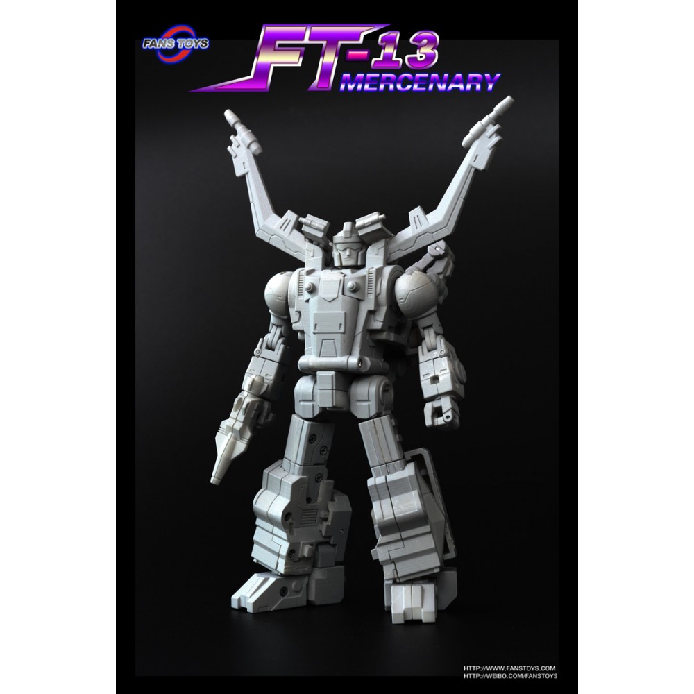 Fanstoys outlets ft-13 mercenary