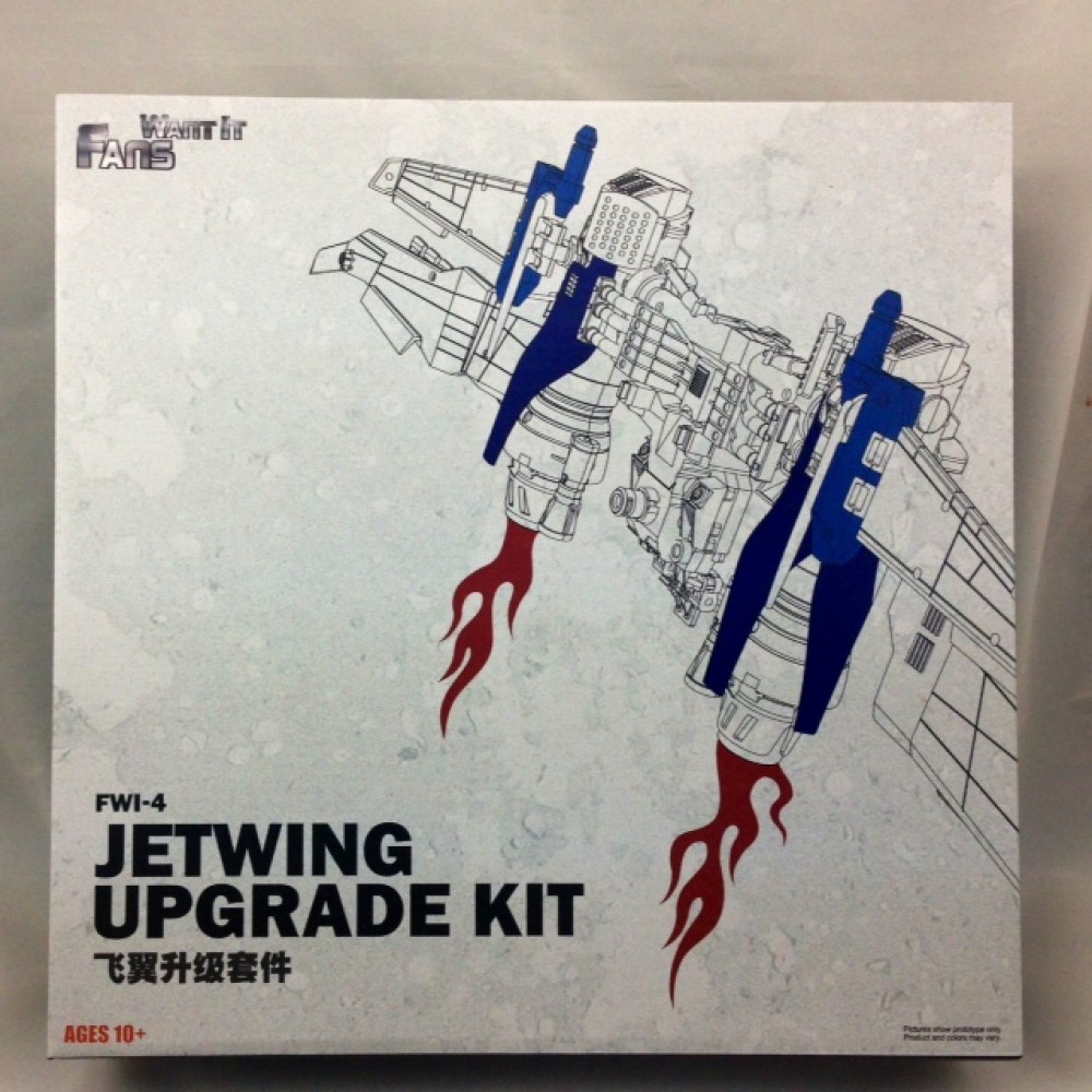 Fans Want It FWI-4 Jetwing Upgrade Kit