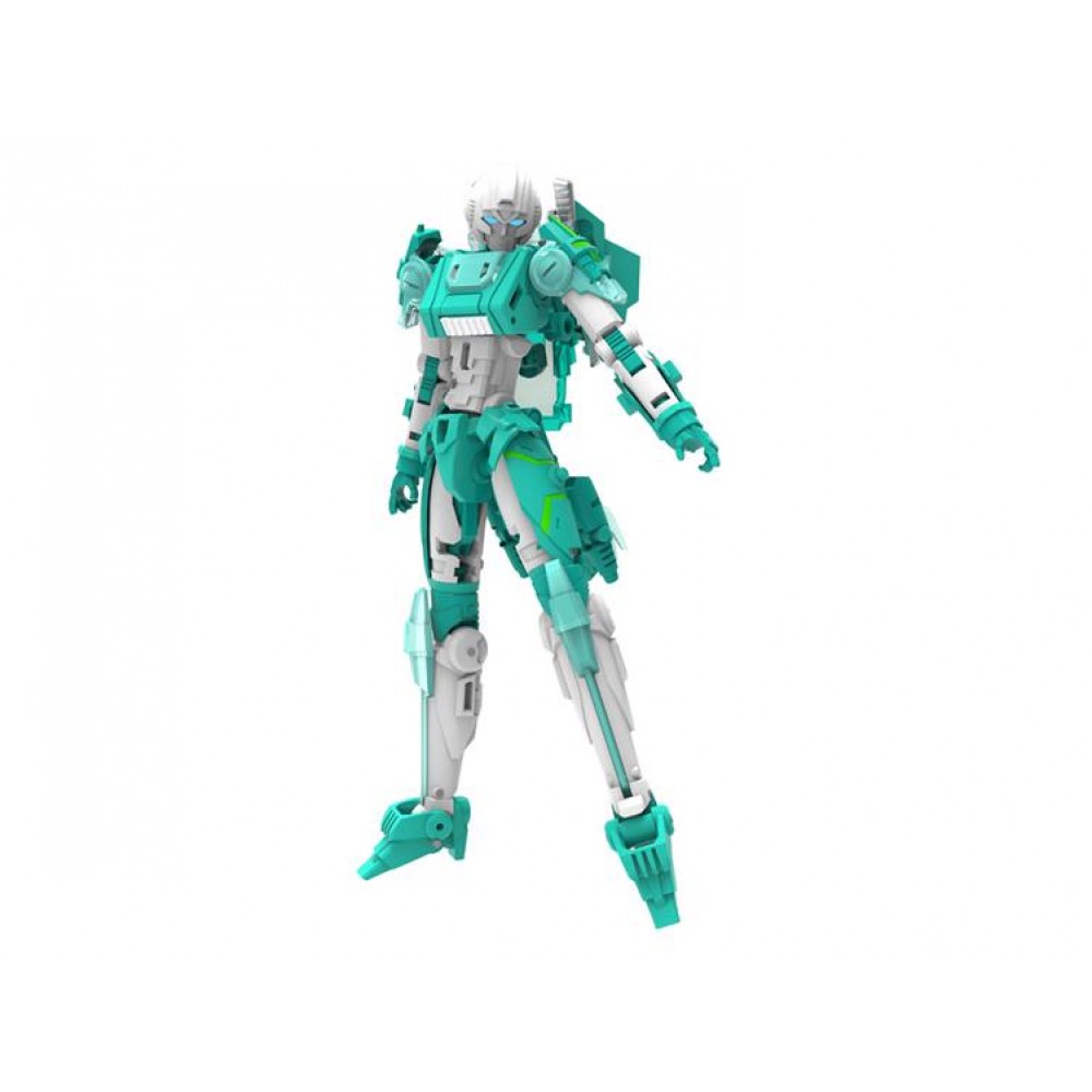 MMC Reformatted R-08Z Zinnia Parapax Medic (Green)