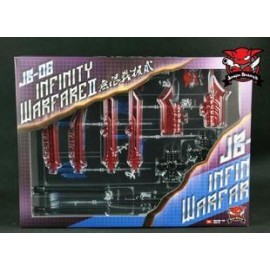 TFC -JB06 Infinity warfare II weapon set (Red)