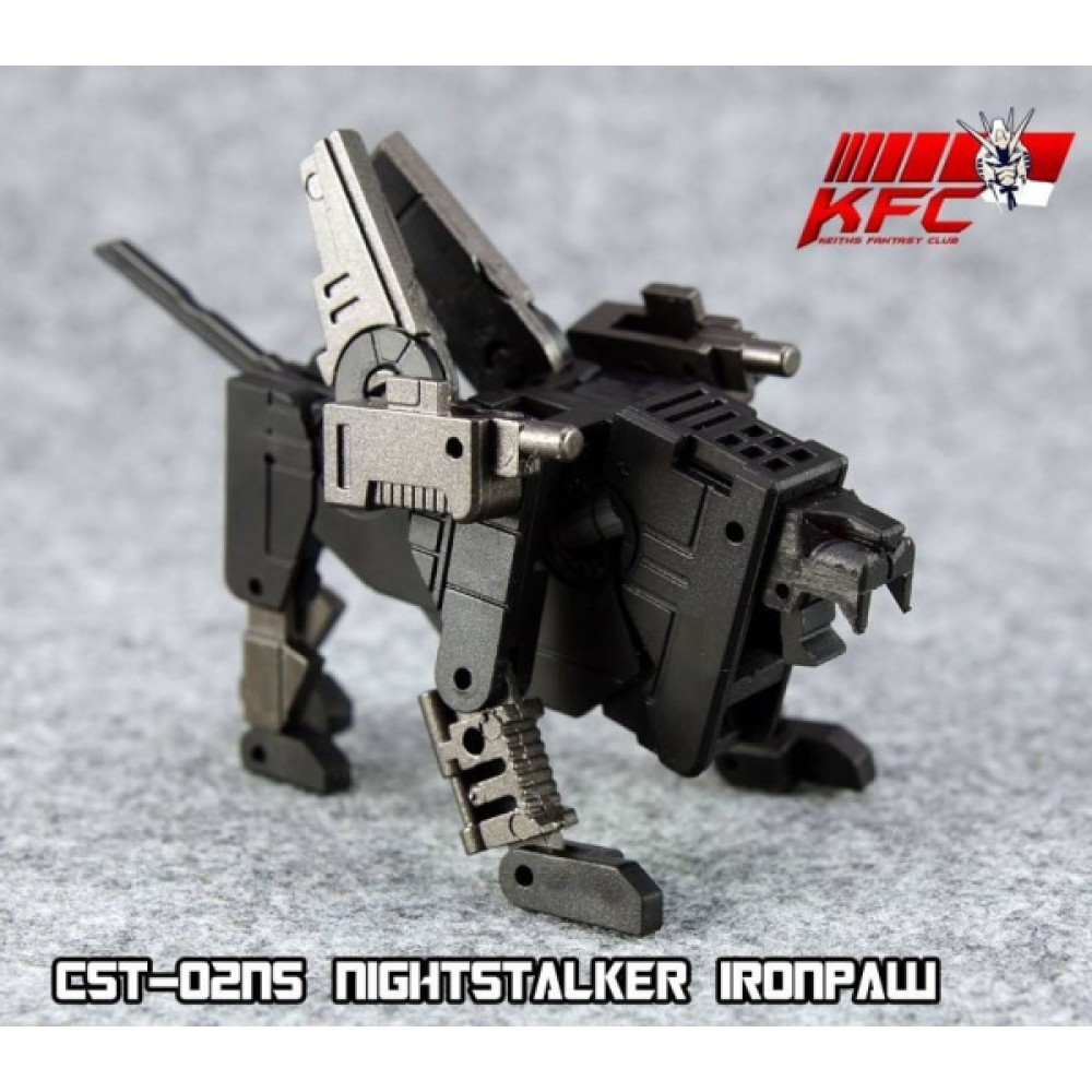 KFC CST-02NS Nightstalker Edition (cannon improved ver)