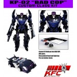 KFC Reveal Bad Cop Auto Assembly Exclusive Custom Class Kit