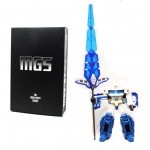 MGS God Sword Accessory Kit & Protector Head (BLUE)