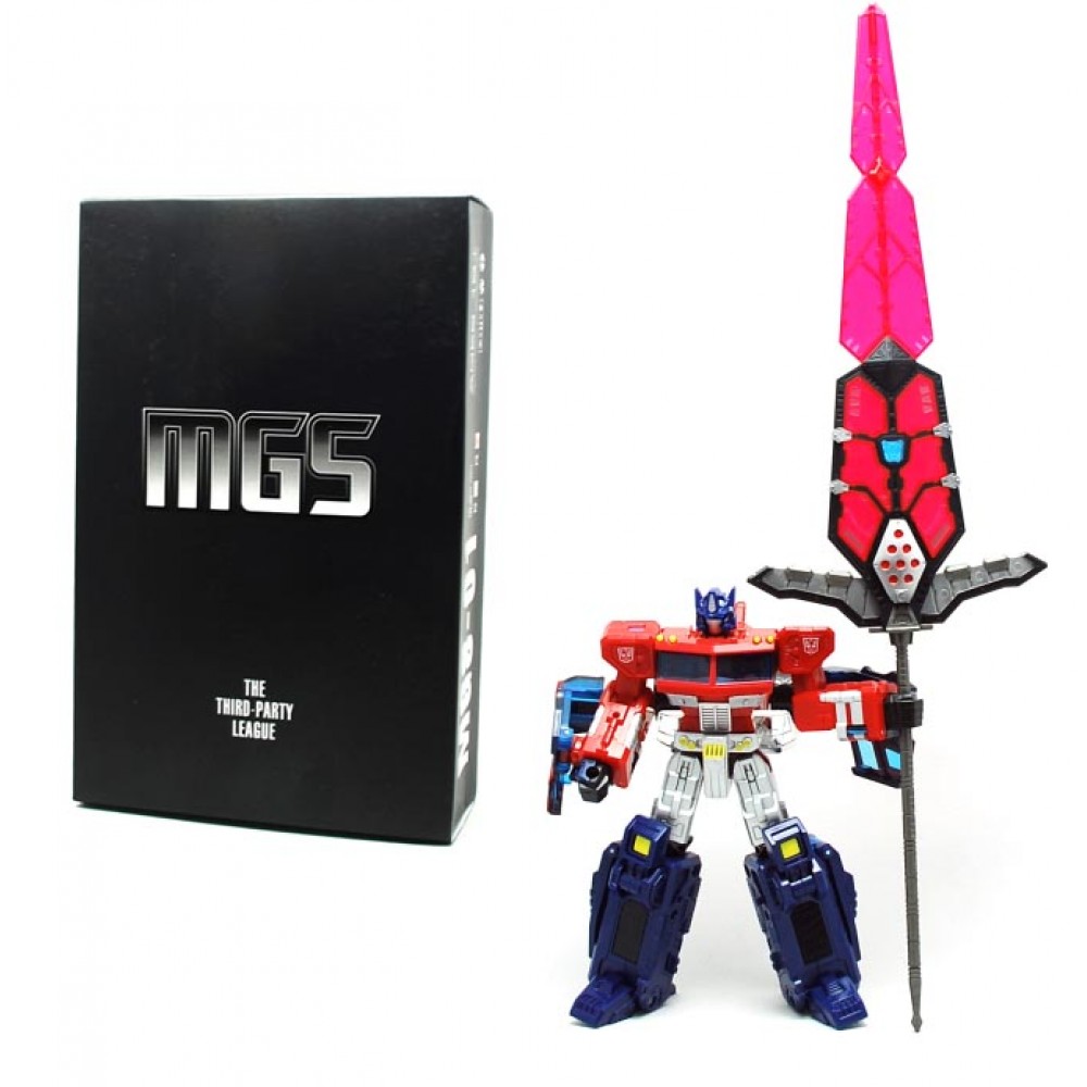 MGS - God Sword Accessory Kit & Protector Head (RED)