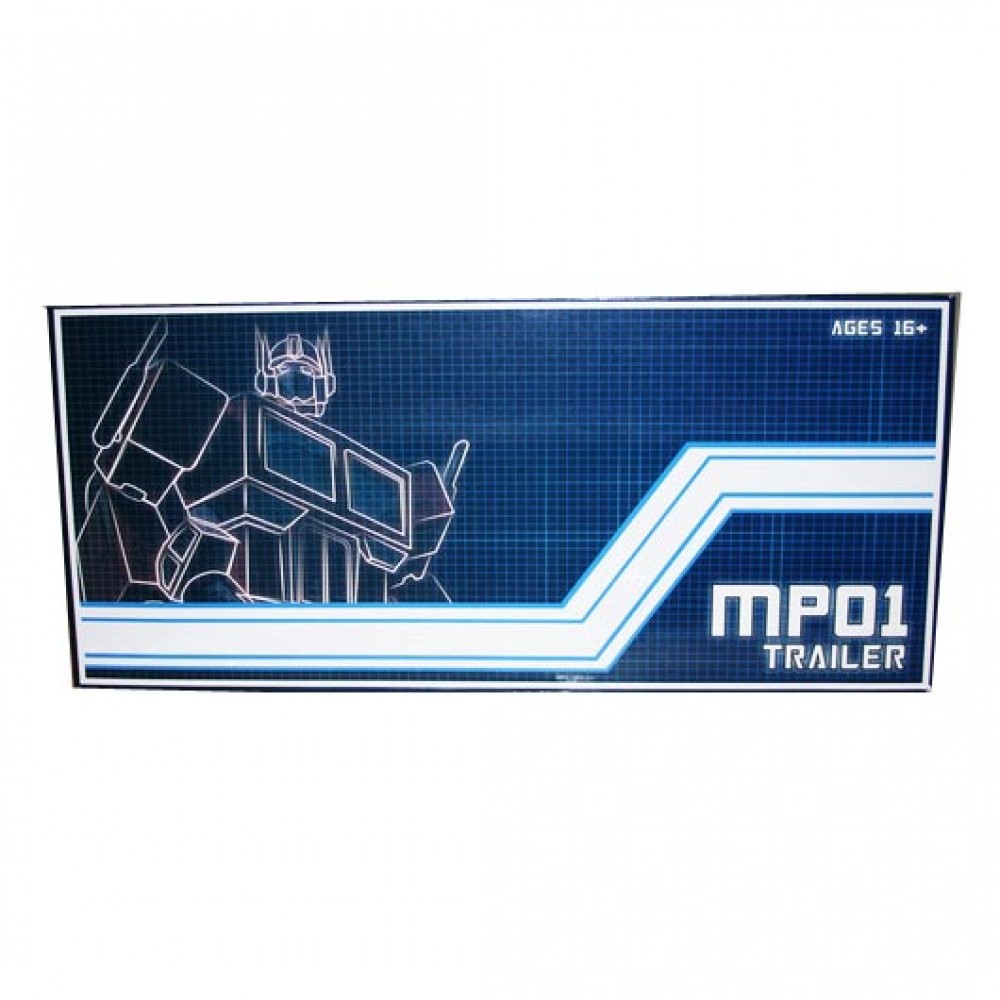 TRAILER with ROLLER for  MP01 Optimus Prime