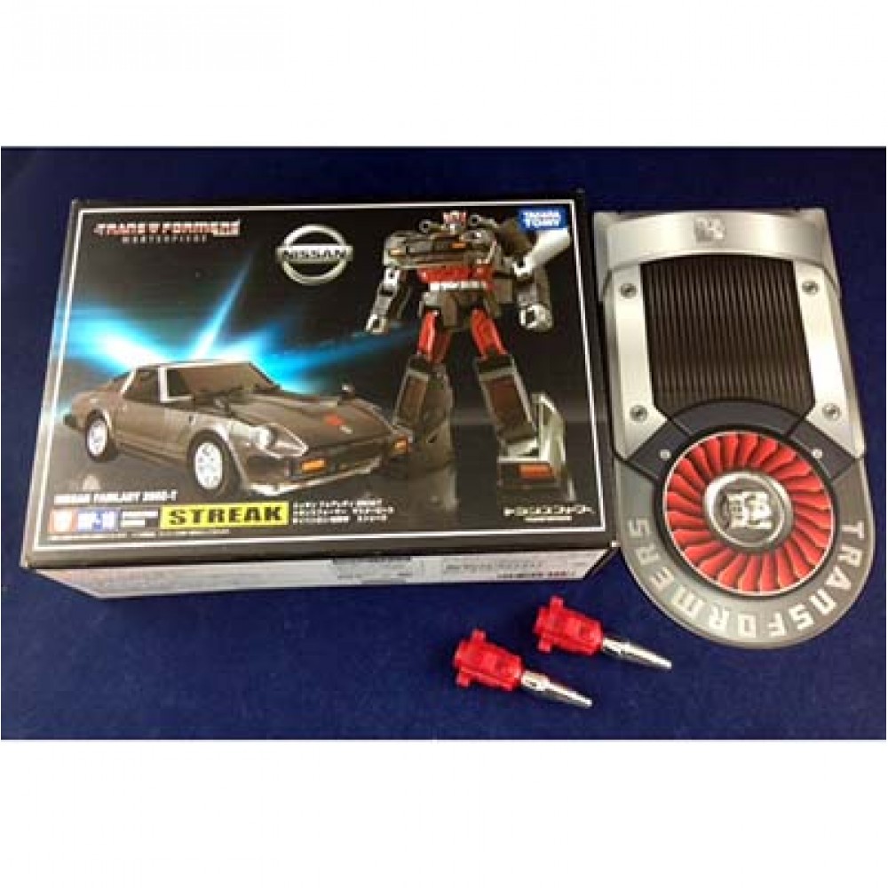 TakaraTomy MP-18 Streak + with coin (No Cannon Parts )
