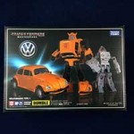 TakaraTomy MP-21 Bumble Bee (Long Life Design Edition) with coin