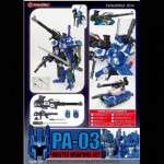 Perfect Effect PA-03 Master Weapons Set.