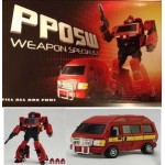 IGear LessWeapons Edition PP05P Ironhide Patrol Specialist