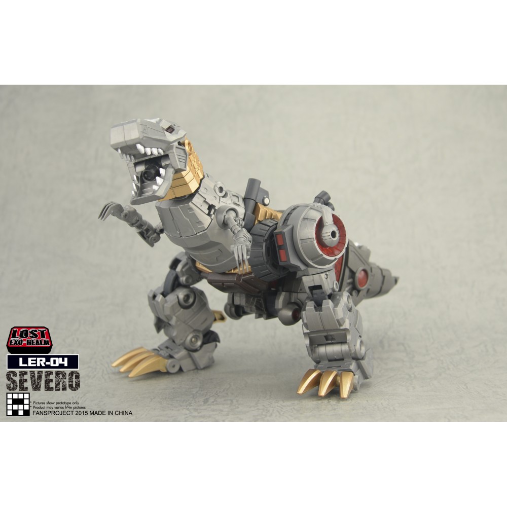 Fansproject - Lost Exo Realm - LER-04 Severo