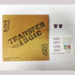 TRANSFER-LOGIC Sticker for TW-01 HEGEMON