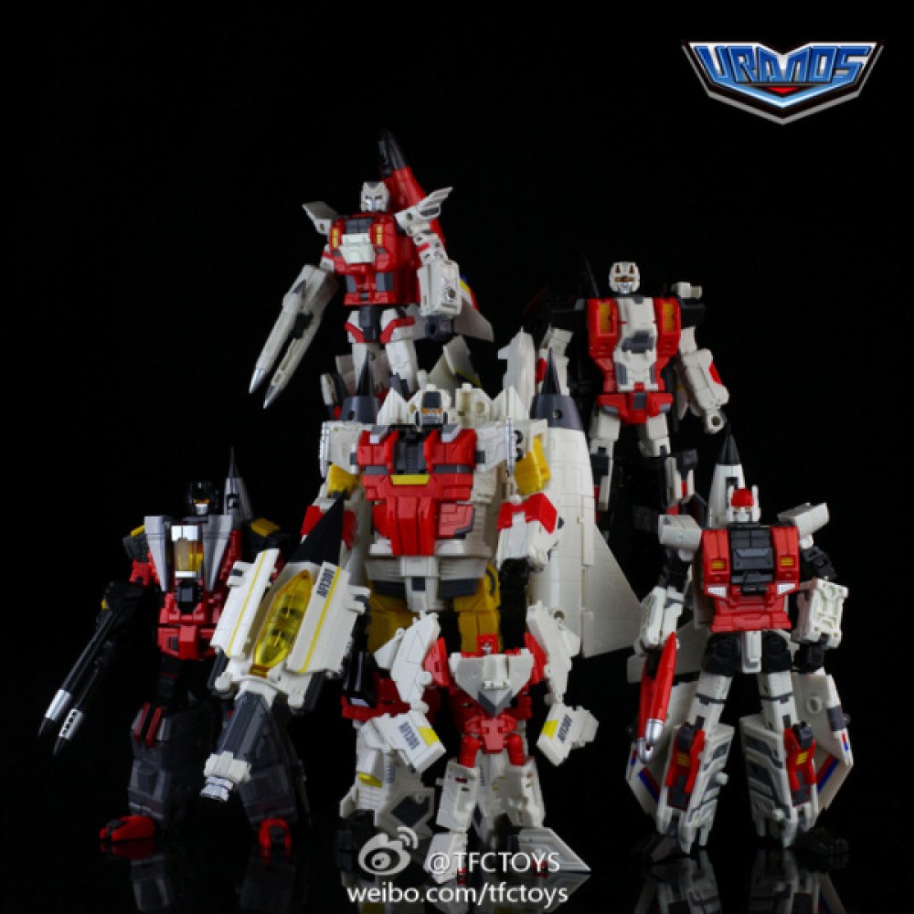 TFC Uranos Full Set of 5