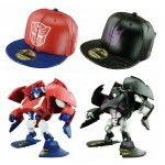 Transformers Cap Bots by TakaraTomy ( SET of 2 )