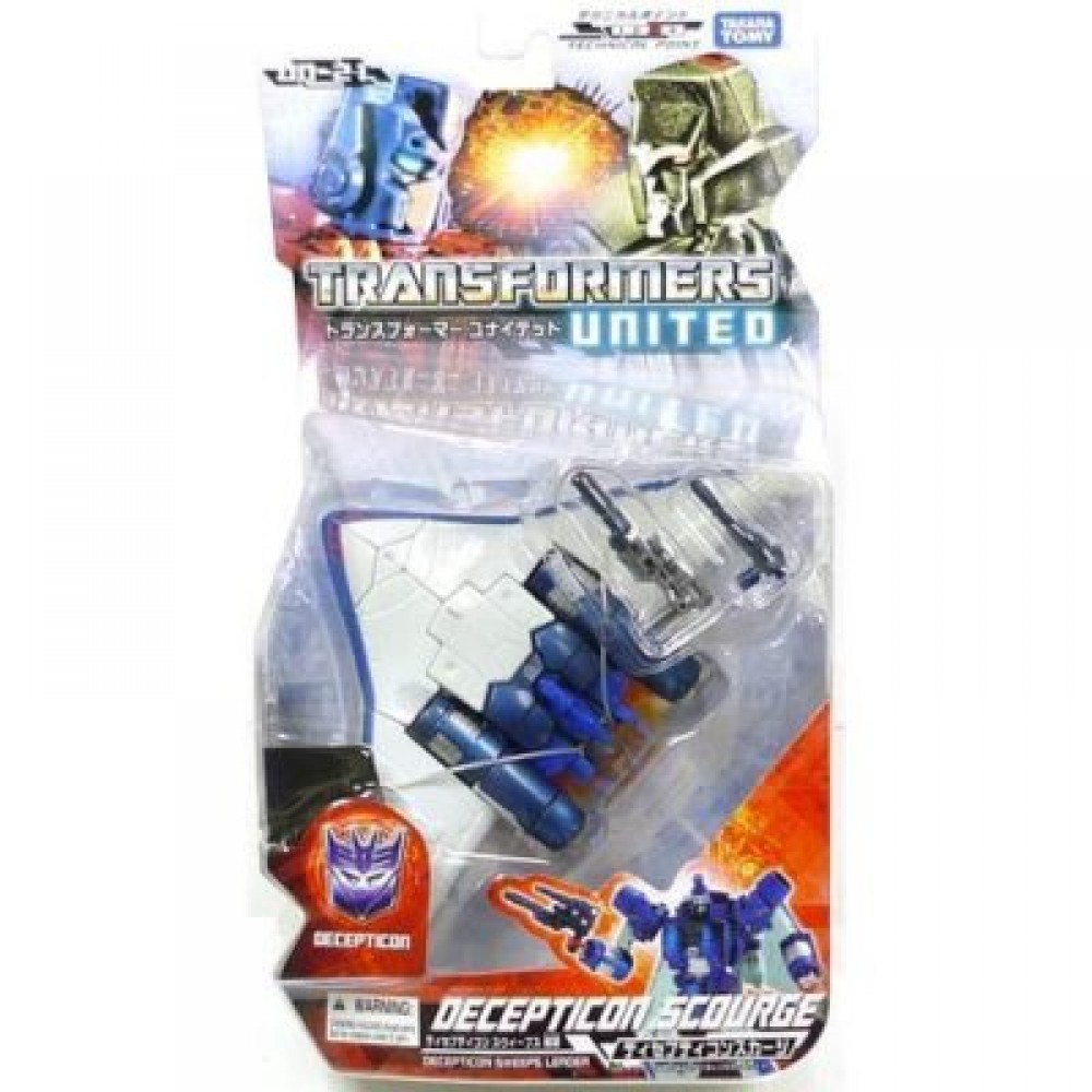 TakaraTomy Transformers United UN21 Scourge